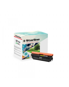 TONER ric Giallo  per Hp Laser Jet SERIE M553 (508X) alta capacità, 9.500 pag