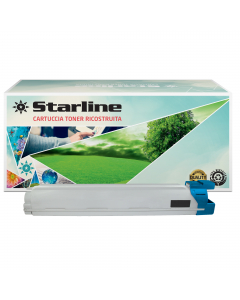 Toner Starline Ric. Ciano per Samsung CLX-9201 Series, 15.000 pag
