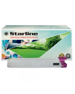 Toner Starline Ric. Magenta per Samsung CLX-9201 Series, 15.000 pag