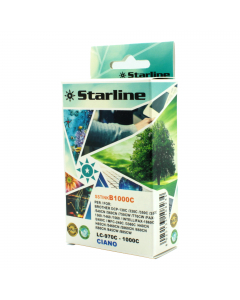Cartuccia ink ciano per print C/BrotherLC1000C LC970C