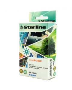 Cartuccia ink ciano per print C/Brother LC 1280