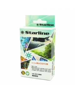 CARTUCCIA INK NERO PER PRINT C/BROTHER LC-3213BK