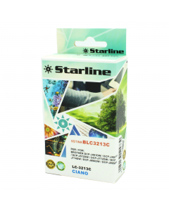 CARTUCCIA INK CIANO PER PRINT C/BROTHER LC-3213C