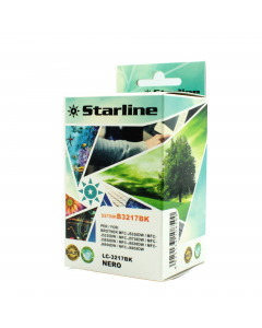 Cartuccia ink nero per print C/Brother LC3217BK