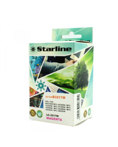Cartuccia ink magenta per print C/Brother LC3217M