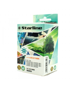 Cartuccia ink nero per print C/Brother LC3219XLBK