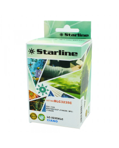 CARTUCCIA INK CIANO PER PRINT C/BROTHER LC-3235XLC