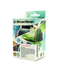 Cartuccia ink colori per print C/Canon CL513 17ML