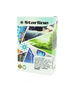 Starline Cartuccia ink compatibile Nero per HP N 11