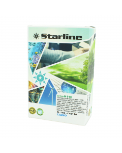 Starline Cartuccia ink compatibile Ciano per HP N 11