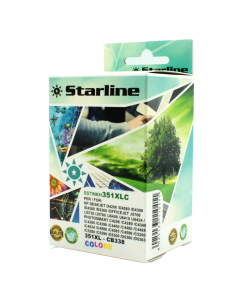 Cartuccia Starline ink colori PER PRINT C/HP 351XL, 19ml