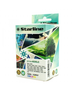 Cartuccia Starline ink nero per print C/HP N. 62, 20 ml
