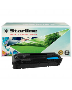 Cartuccia Starline Ric Ciano per HP Color LaserJet Pro M254 (203A) Series, 1.300 pag
