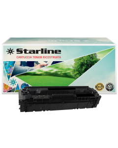Cartuccia Starline Ric Nero per HP Color LaserJet Pro M254 (203A) Series, 1.400 pag
