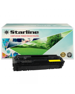 Cartuccia Starline Ric Giallo per HP Color LaserJet Pro M254 (203A) Series, 1.300 pag