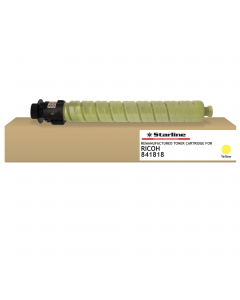 Toner Starline Ric. Giallo per Ricoh MPC 3003/3503 Series, 18.000 pag