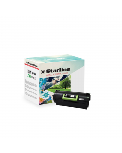 Toner ric  Nero per Lexmark MS811/MS812 ALTA CAPACITA', 45.000 pag
