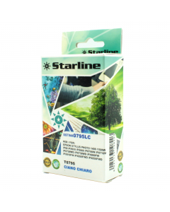 Cartuccia ink ciano chiaro per print C/EPSON T0795