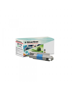 Toner ric . Nero x OKI C301/C321, 2.200 pag