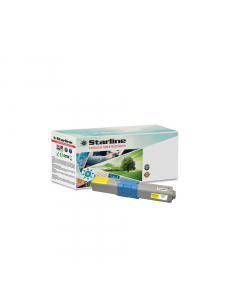Toner ric. Giallo X OKI C301/C321, 1.500 pag