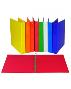 Raccoglitori A4 STARLINE in cartone plastificato dai colori brillanti spessore 1,8mm. Meccanismo a 4 anelli tondi. Formato esterno 27x32cm.
Caratteristiche di questo articolo:
• Codice: STL6004
• Colore: colori brillanti assortiti
• Formato esterno: (LxH 