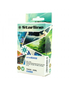 Cartuccia ink ciano per print C/Epson T2432