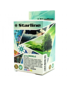 Cartuccia ink colori per print PER PRINT C/HP 300XL