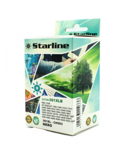 Cartuccia ink nero per print C/HP N. 301XL