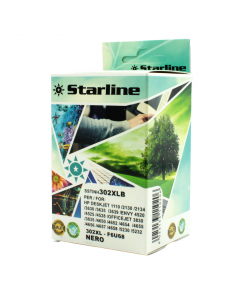 Cartuccia ink nero per print C/HP AD ALTA CAPACIT+ HP 302XL