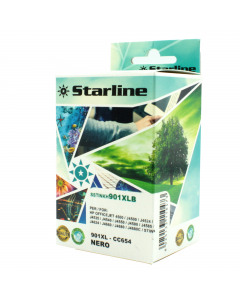 Cartuccia ink colore nero per print C/HP 901XL