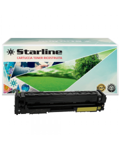 Starline - Toner Ricostruito per Hp - Giallo - CF532A - 1.000 pag