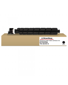 Toner Starline Ric. Nero per Kyocera TASKalfa 2552/2553 Series, 20.000 pag