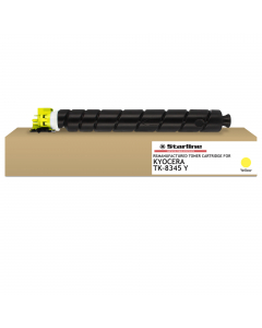 Toner Starline Ric. Giallo per Kyocera TASKalfa 2552/2553 Series, 12.000 pag