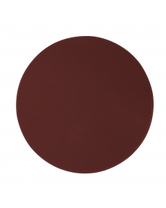 Sottopiatto tondo con bordo doppio cucito diametro 30cm.