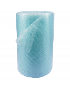 Film a bolle d'aria AIRCAP HANDIROLL 1,5x75mt. Rotolo di politene con bolle d'aria- MAXI diametro 25mm progettate per assorbire gli urti e riempire gli spazi. Diametro bobina 80/82cm. Composto per il 50% da materiale riciclato/rigenerato. Grammatura nomin