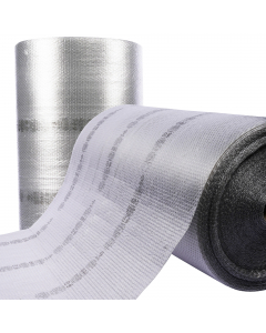 Film a bolle d'aria AIRCAP MIDI 1x100mt. Rotolo di politene con bolle d'aria  diametro 9mm. Diametro bobina 55/56cm. Diametro interno anima 76mm. Composto per il 30% da materiale riciclato/rigenerato. Grammatura nominale: 30gr/m2. Bobine laminate a film H