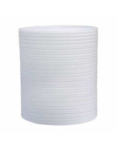 Film in schiuma di polietilene Cell-Aire®. 
Materiale protettivo per imballaggio, economico, pratico e adatto all'isolamento termico e contro l'umidità. 
Completamente riciclabile e riutilizzabile. 
Spessore 1mm.
Confezione da 3 rotoli da 50cm x 500mt.