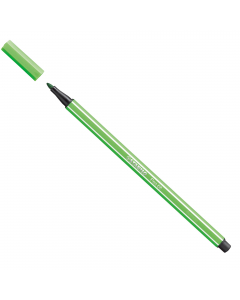 Pennarello di altissima qualità dai colori intensi. Disegna, colora, sottolinea le tue emozioni ed i tuoi sentimenti. Per colorare e per definire i dettagli. Acquarellabile. Punta media in fibra indeformabile, larghezza 1 mm, solida e resistente. Per un'a