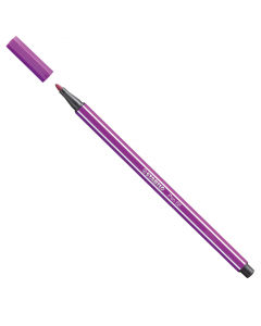Pennarello di altissima qualità dai colori intensi. Disegna, colora, sottolinea le tue emozioni ed i tuoi sentimenti. Per colorare e per definire i dettagli. Acquarellabile. Punta media in fibra indeformabile, larghezza 1 mm, solida e resistente. Per un'a