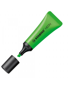 Inchiostro super brillante a base d'acqua. Fusto con impugnatura in plastica morbida. Tecnologia Anti-Dry-ut: resiste 4h senza cappuccio.
Due ampiezze di tratto 2-5mm.
Colore: verde.