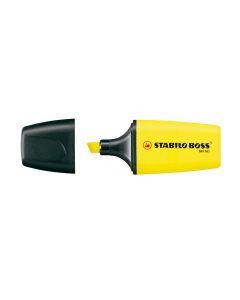 La versione mini del classico STABILO BOSS. Colore: giallo.