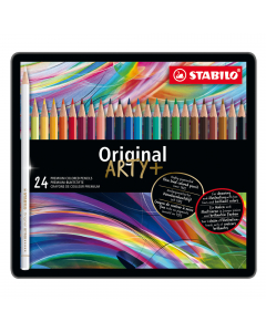Pastello colorato ideale per gli amanti dell'arte, gli illustratori e i professionisti. Mina elastica e robusta. Spessore del tratto 2,5mm. Parzialmente acquerellabile: i contorni rimangono precisi e chiari. Ottima resistenza alla luce e brillantezza di c