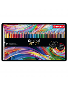 Pastello colorato ideale per gli amanti dell'arte, gli illustratori e i professionisti. Mina elastica e robusta. Spessore del tratto 2,5mm. Parzialmente acquerellabile: i contorni rimangono precisi e chiari. Ottima resistenza alla luce e brillantezza di c