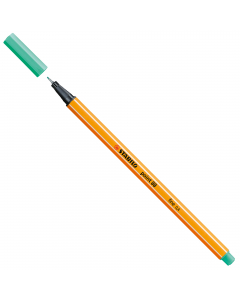 Punta in feltro con rinforzo in metallo per garantire una grande resistenza. Cappuccio ventilato antisoffocamento. Lunga durata anche senza cappuccio. Ideale per lavori con riga , fotocopie e stancils.
Tratto da 0,4mm.
Colore: verde ghiaccio.