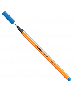 Punta in feltro con rinforzo in metallo per garantire una grande resistenza. Cappuccio ventilato antisoffocamento. Lunga durata anche senza cappuccio. Ideale per lavori con riga , fotocopie e stancils.
Tratto da 0,4mm.
Colore: blu oltremare.