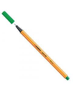 Punta in feltro con rinforzo in metallo per garantire una grande resistenza. Cappuccio ventilato antisoffocamento. Lunga durata anche senza cappuccio. Ideale per lavori con riga , fotocopie e stancils.
Tratto da 0,4mm.
Colore: verde.