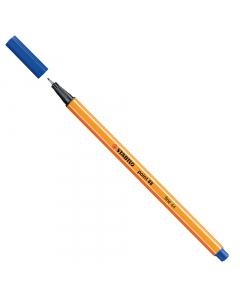 Punta in feltro con rinforzo in metallo per garantire una grande resistenza. Cappuccio ventilato antisoffocamento. Lunga durata anche senza cappuccio. Ideale per lavori con riga , fotocopie e stancils.
Tratto da 0,4mm.
Colore: blu oltremare.