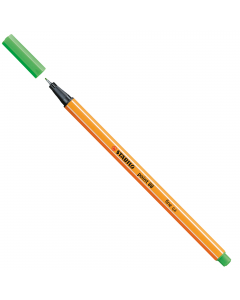 Punta in feltro con rinforzo in metallo per garantire una grande resistenza. Cappuccio ventilato antisoffocamento. Lunga durata anche senza cappuccio. Ideale per lavori con riga , fotocopie e stancils.
Tratto da 0,4mm.
Colore: verde chiaro.