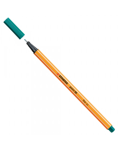 Punta in feltro con rinforzo in metallo per garantire una grande resistenza. Cappuccio ventilato antisoffocamento. Lunga durata anche senza cappuccio. Ideale per lavori con riga , fotocopie e stancils.
Tratto da 0,4mm.
Colore: turchese.