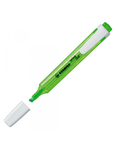 Inchiostro a base d'acqua. Fusto "salva-spazio" trasparente nel colore dell'inchiostro, pratica clip. Impugnatura opaca e antiscivolo. Cappuccio ventilato antisoffocamento. Tecnologia Anti-Dry-Out: resiste 4 ore senza cappuccio.